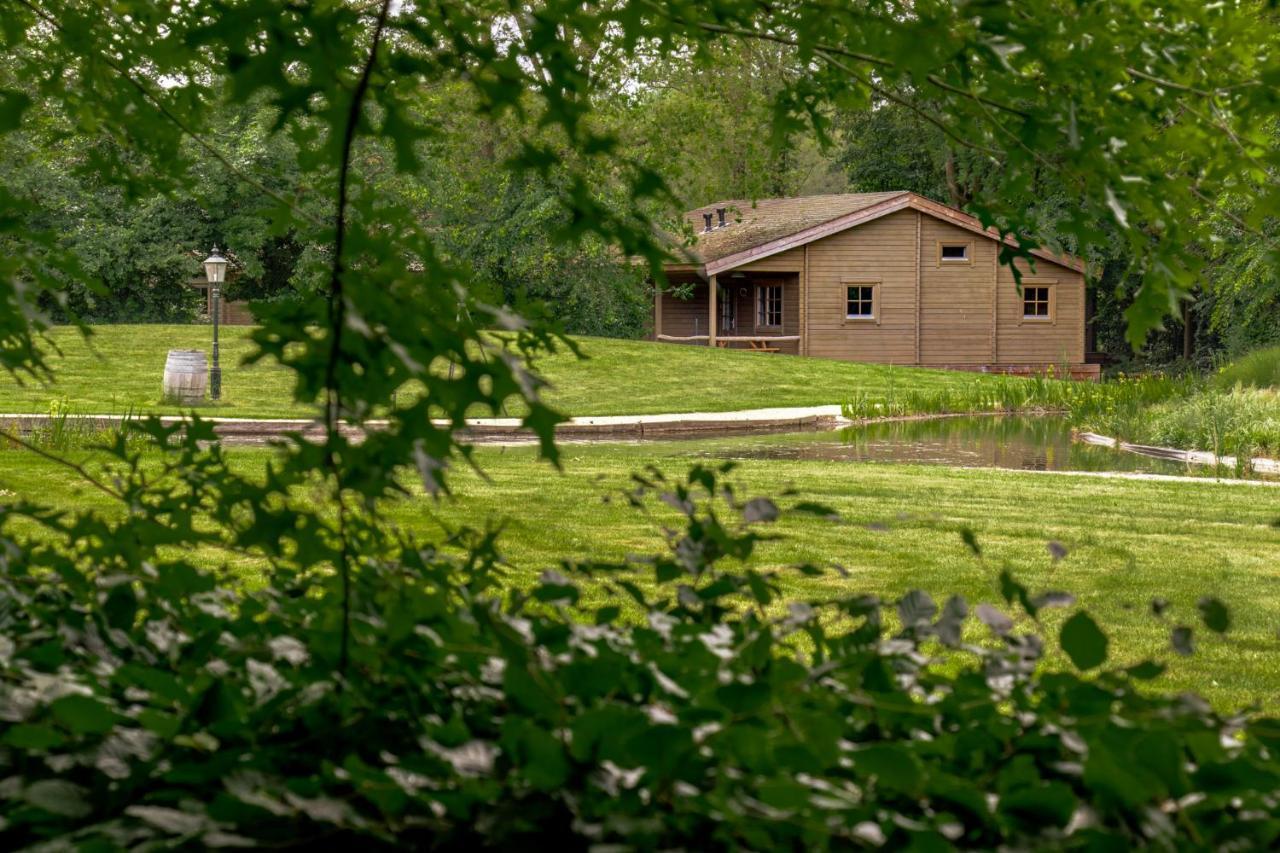 Вілла Het Hilkensberg Park Broekhuizen  Екстер'єр фото