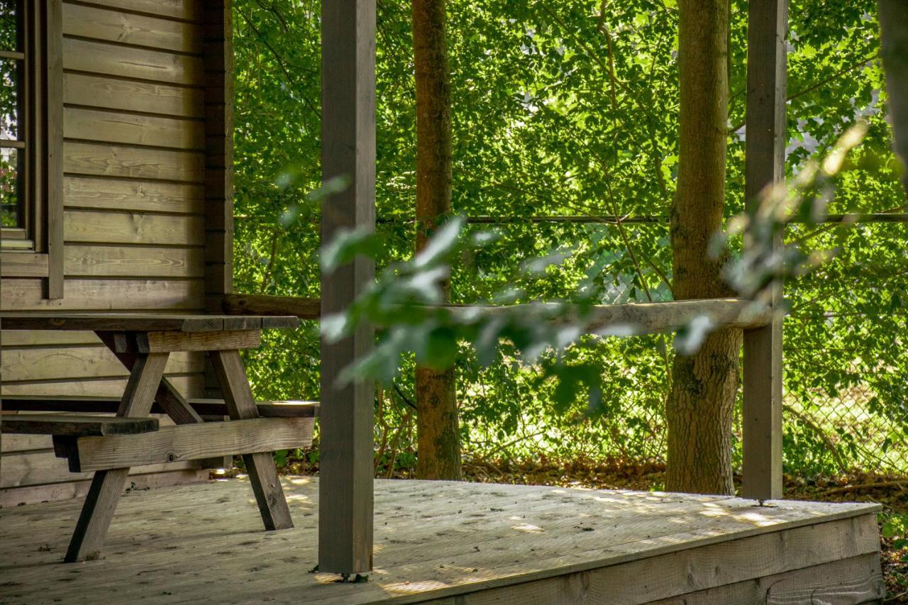 Вілла Het Hilkensberg Park Broekhuizen  Екстер'єр фото