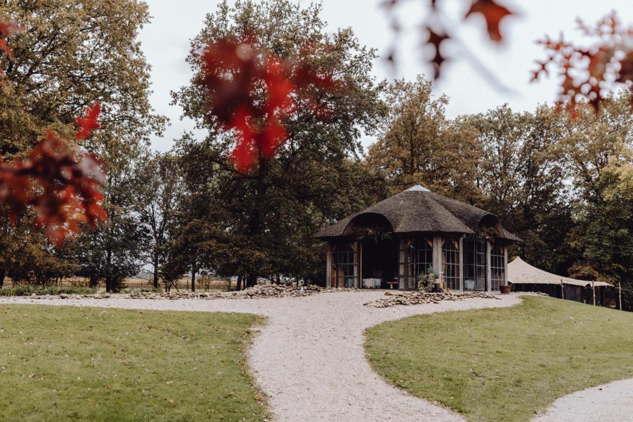 Вілла Het Hilkensberg Park Broekhuizen  Екстер'єр фото