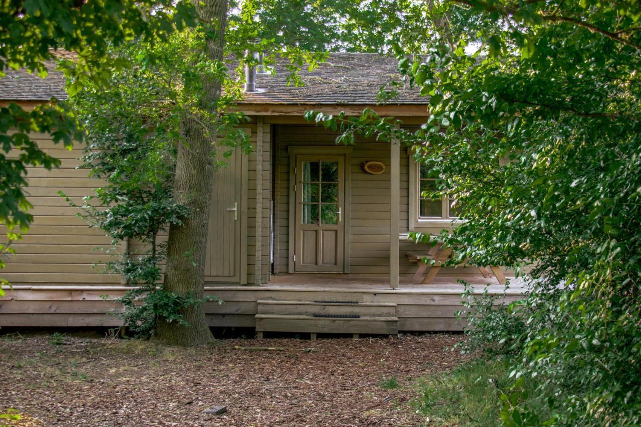 Вілла Het Hilkensberg Park Broekhuizen  Екстер'єр фото