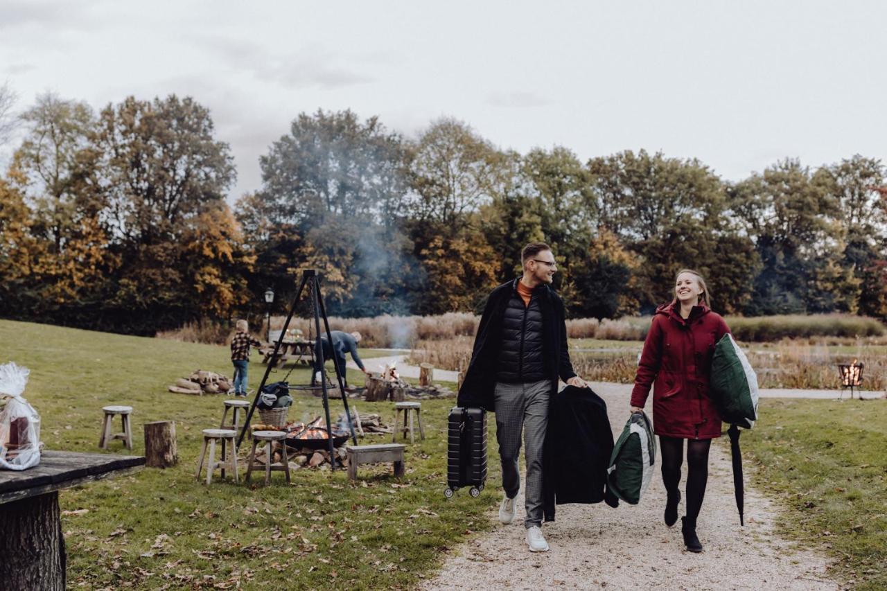 Вілла Het Hilkensberg Park Broekhuizen  Екстер'єр фото