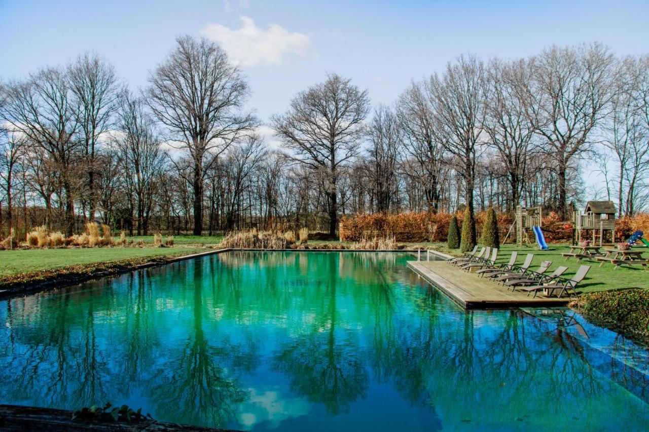 Вілла Het Hilkensberg Park Broekhuizen  Екстер'єр фото