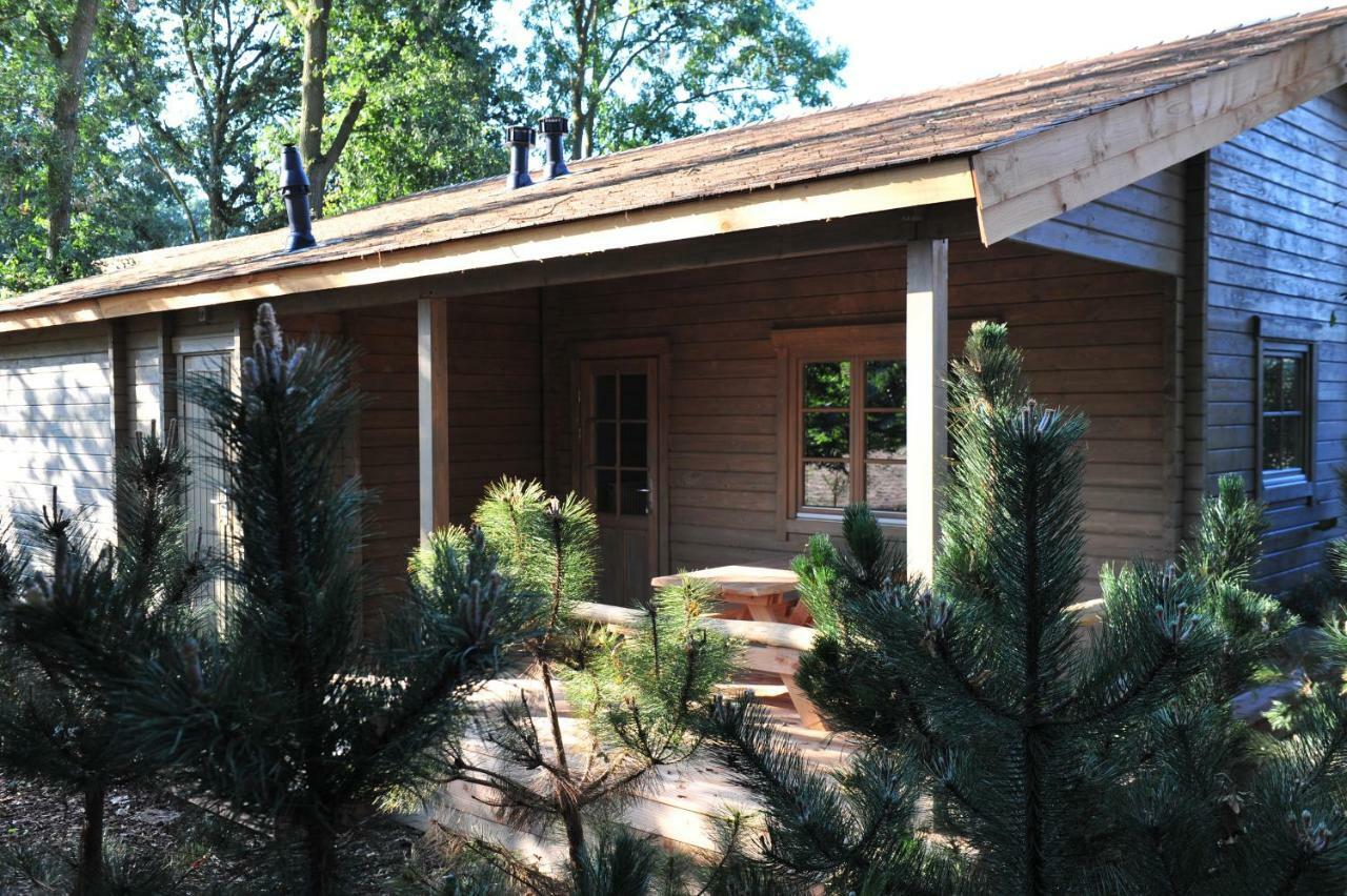 Вілла Het Hilkensberg Park Broekhuizen  Екстер'єр фото