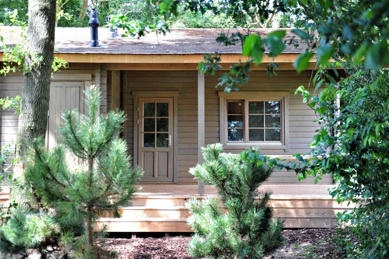 Вілла Het Hilkensberg Park Broekhuizen  Екстер'єр фото