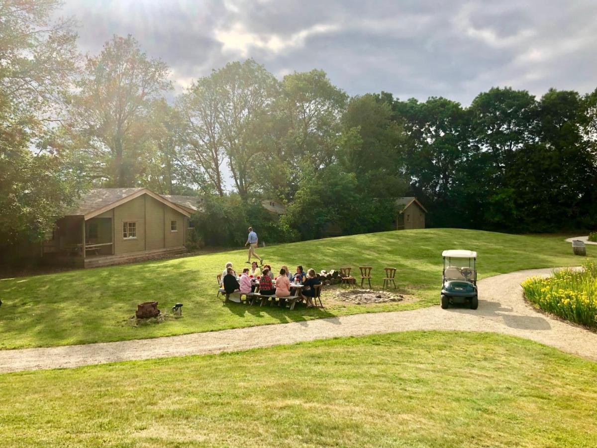 Вілла Het Hilkensberg Park Broekhuizen  Екстер'єр фото